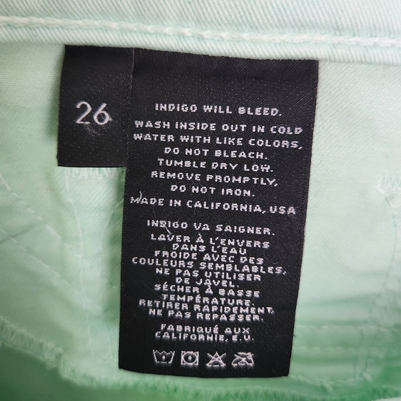 Jbrand Skinny Capris Jeans - Picture 6 of 15